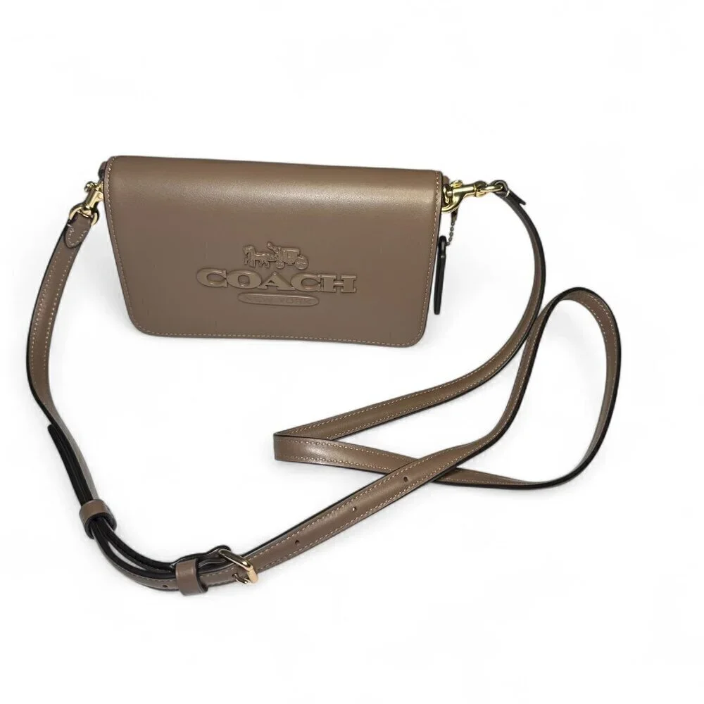 COACH Toni Crossbody, Dark Stone, NWT